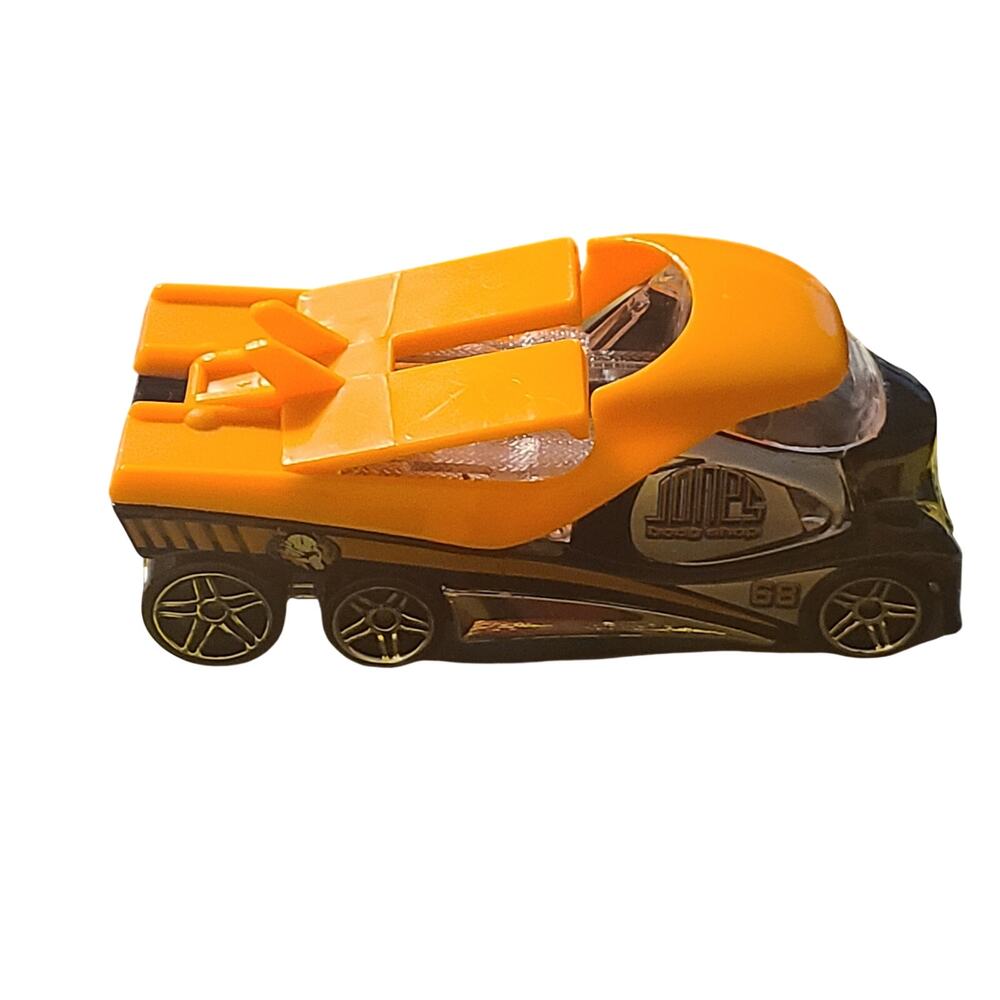 Hot Wheels 2003 Cabbin' Fever #186 Black/Orange-Loose